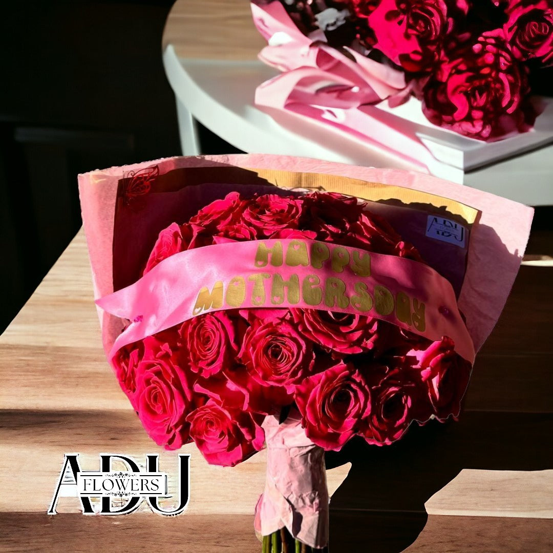 Pink  Bouquet of Roses