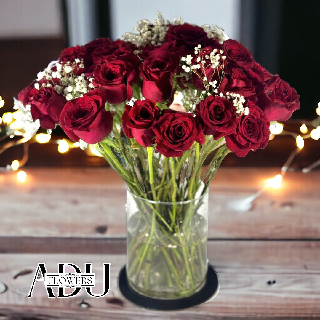 50 FRESH ROSES