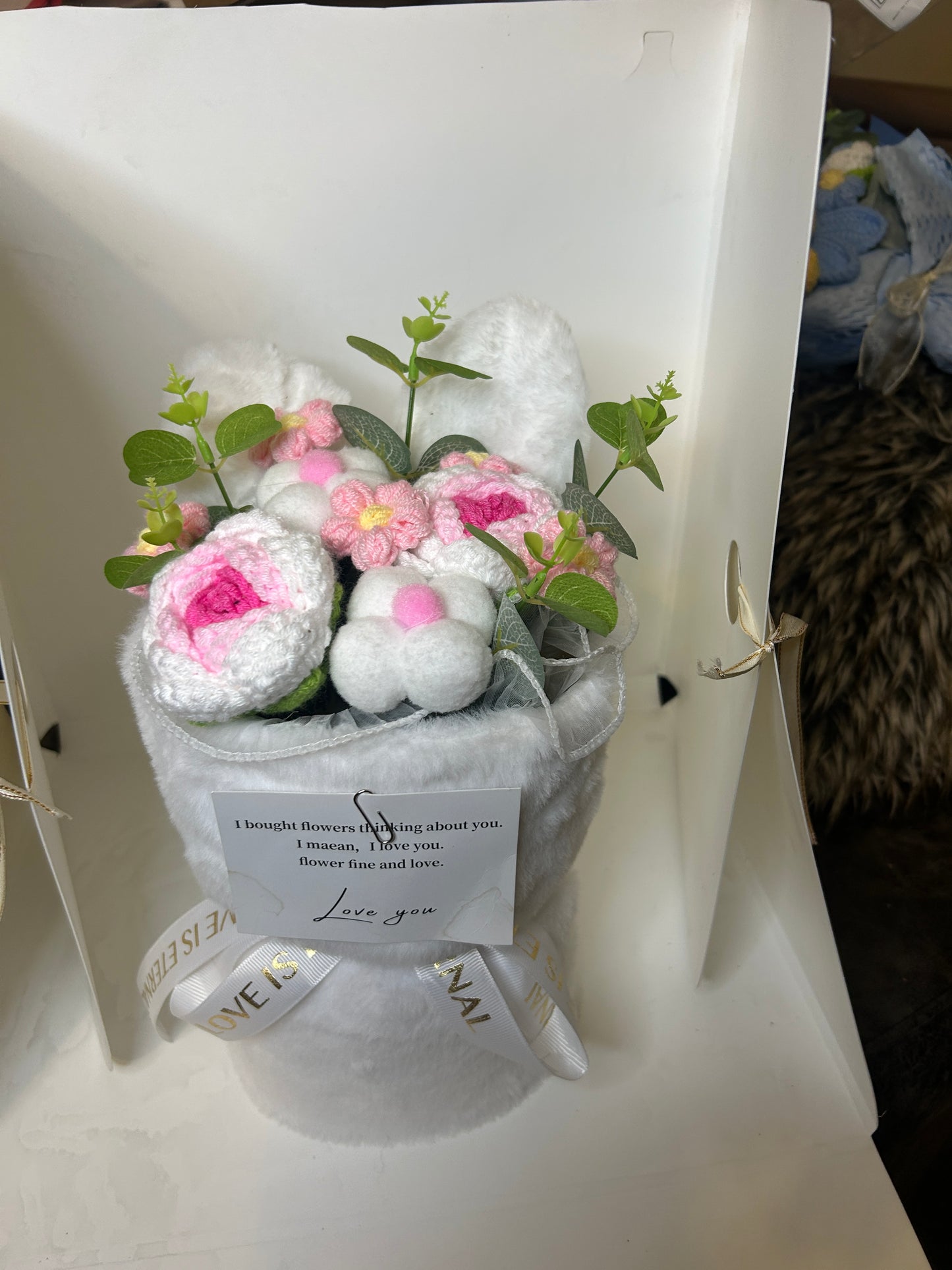 Bunny Love Knit Bloom Box