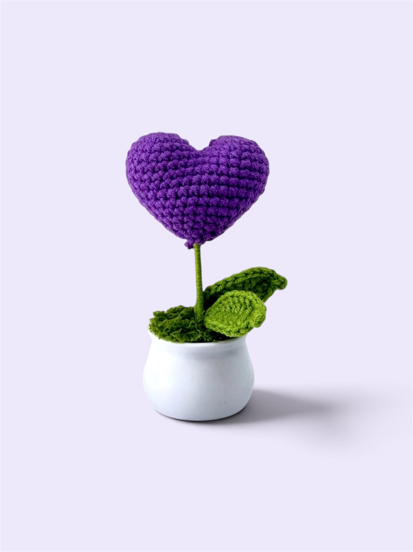 Lavender Love Knit Bouquet