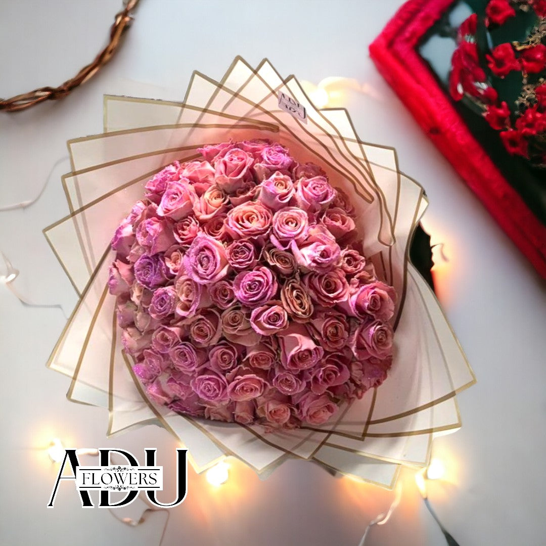 Pink Starburst