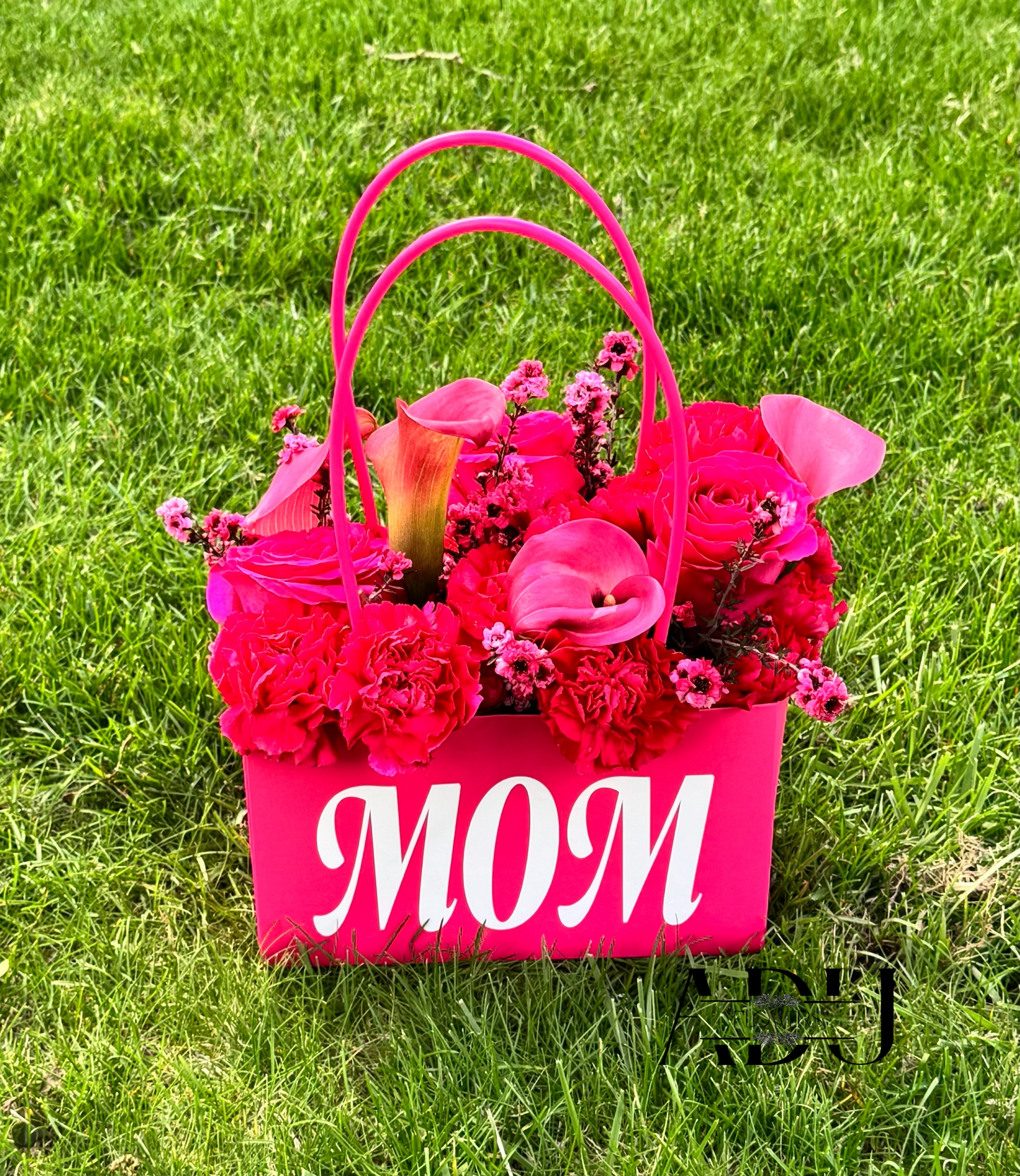 Hot Pink Bag