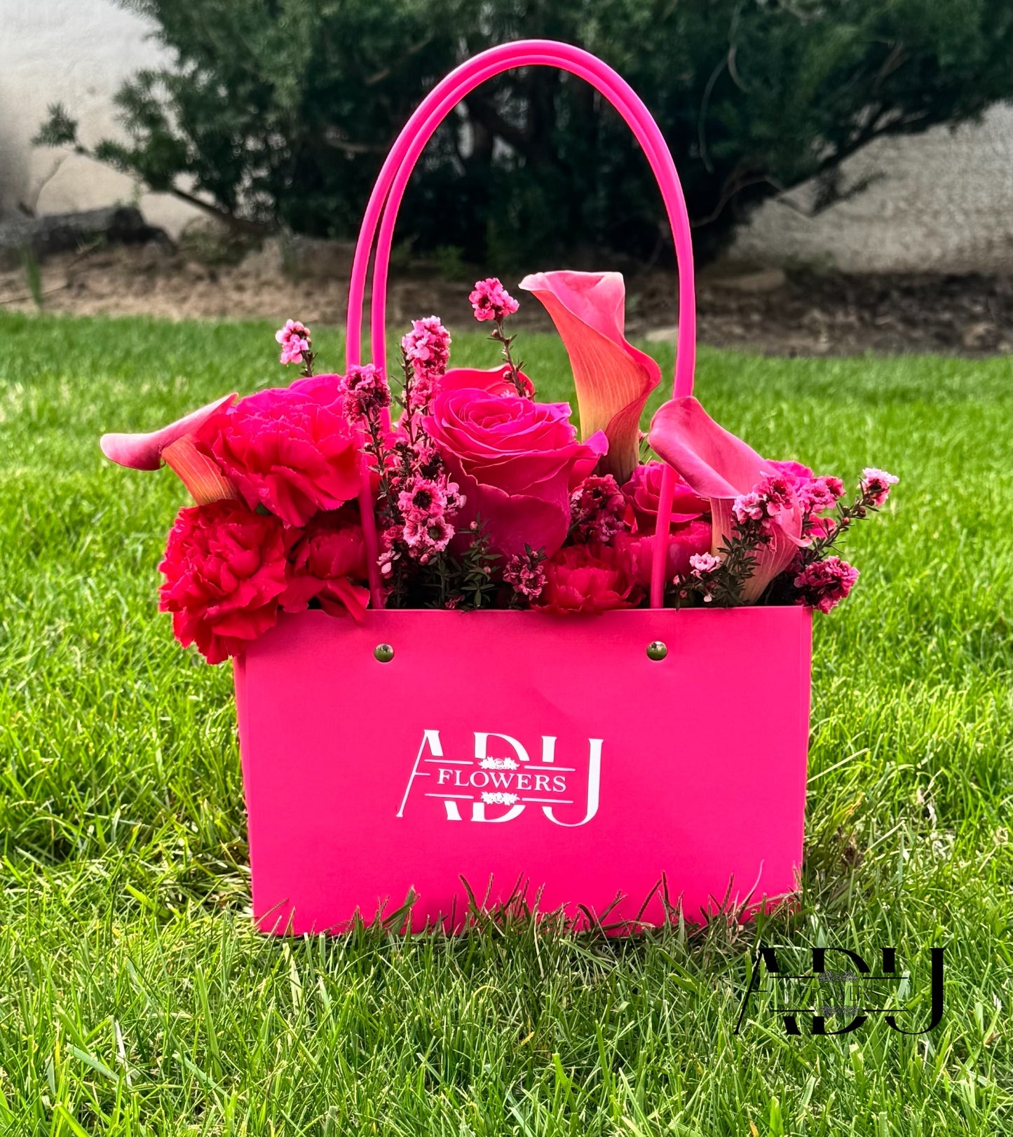 Hot Pink Bag