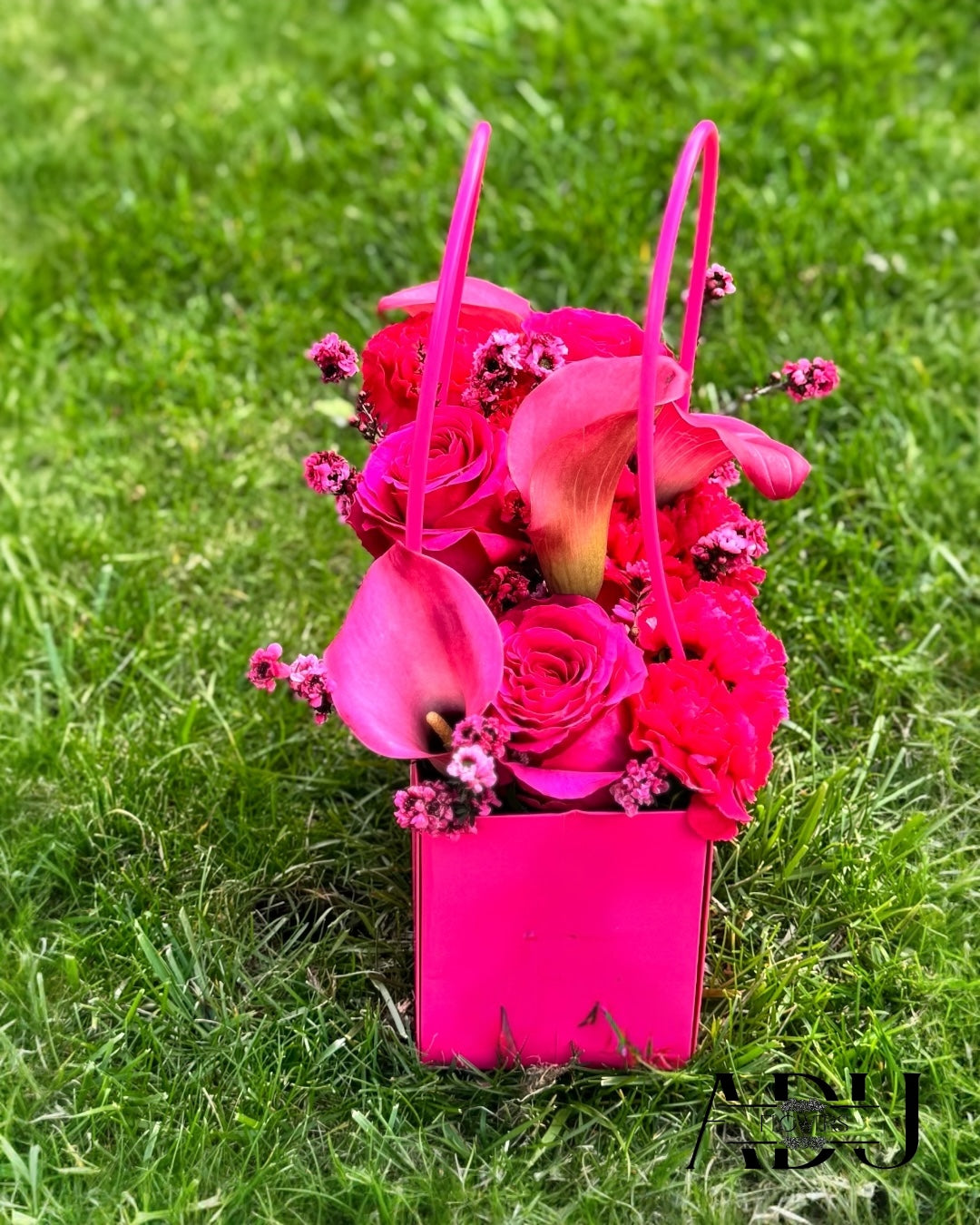 Hot Pink Bag