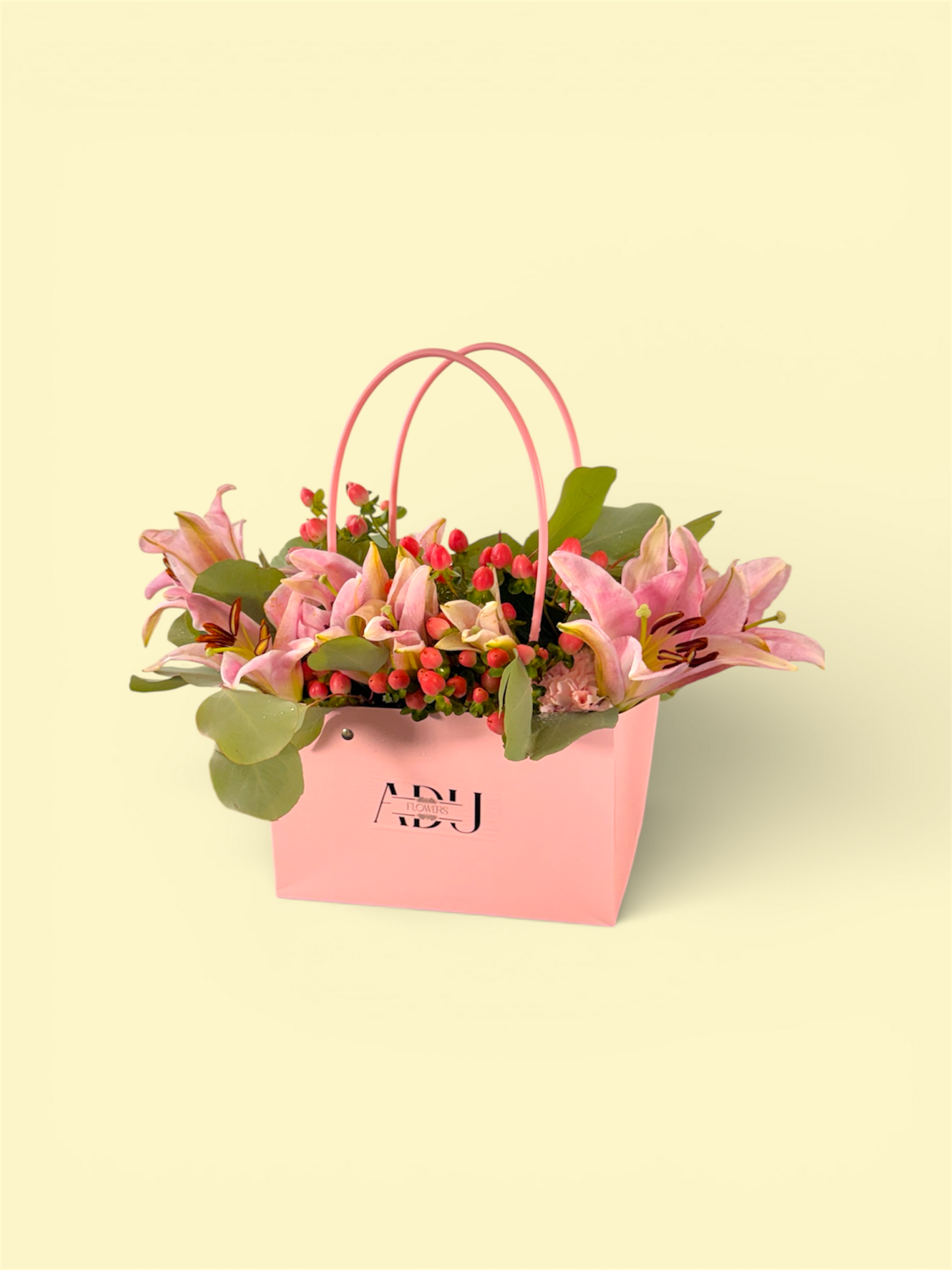 Personalized Floral Bag — Luxe