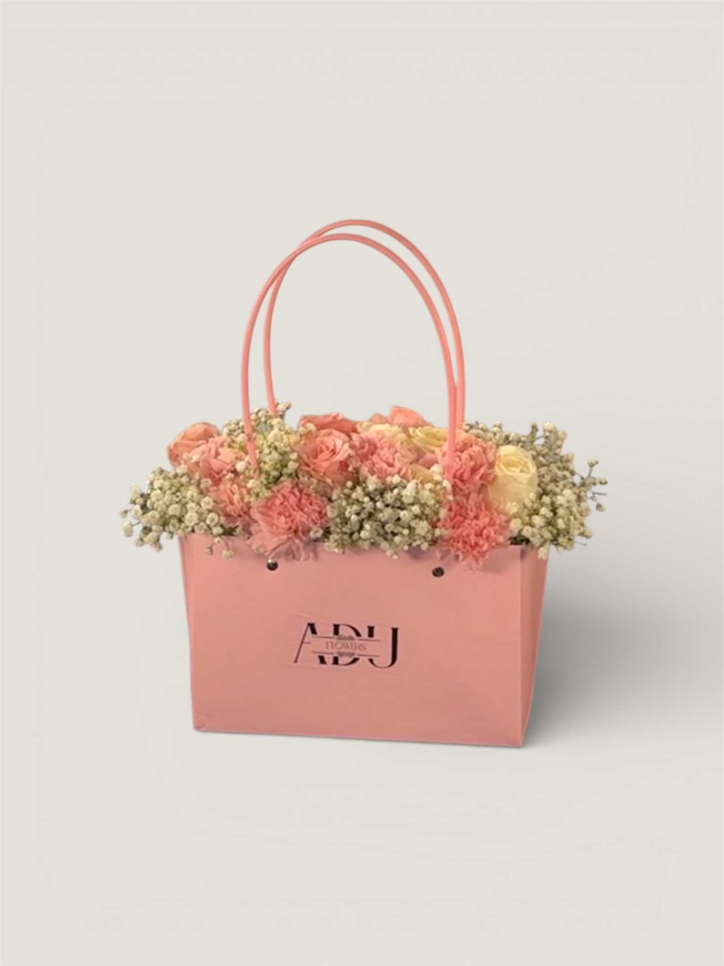 Personalized Floral Bag – Classic