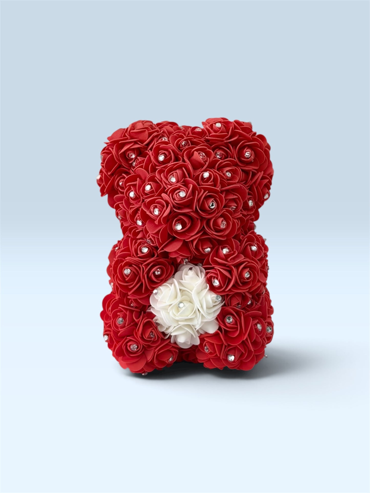 Ruby Sparkle Rose Bear