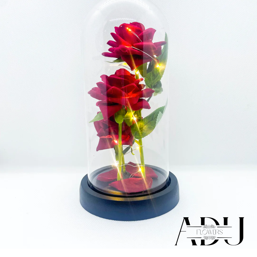 Rose In Glass 🌹