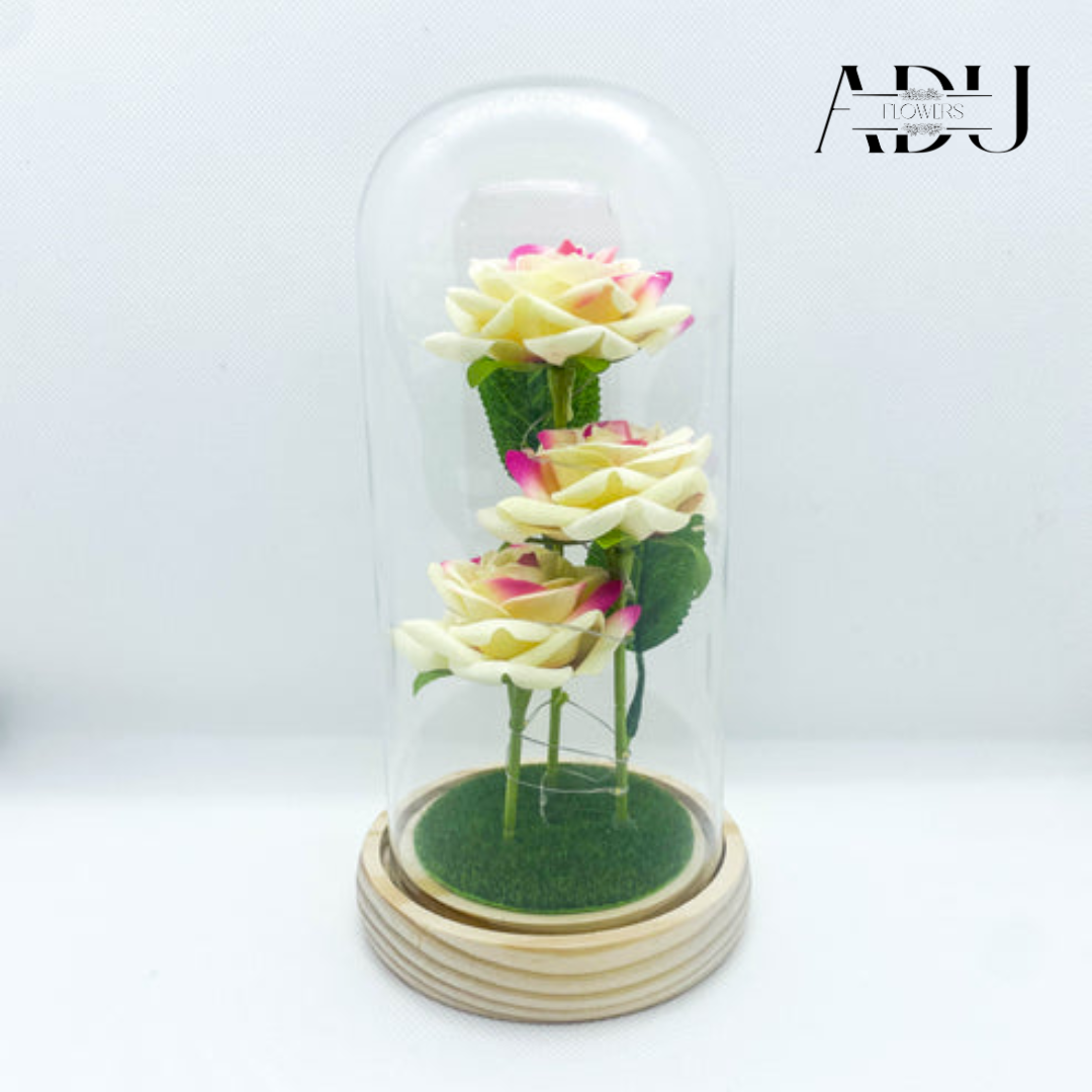 Rose In Glass 💌