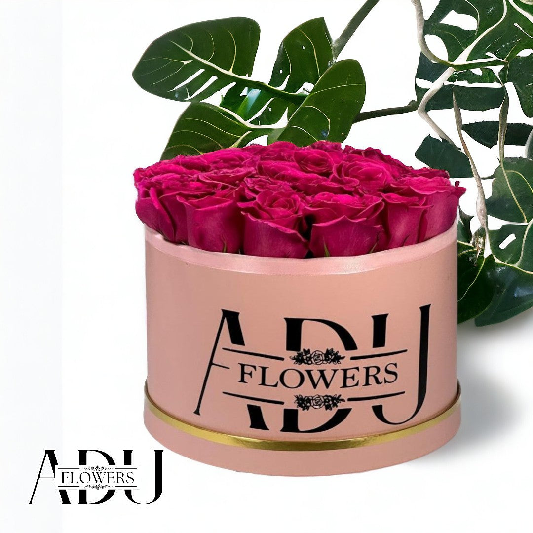 Pink Roses in a BOX