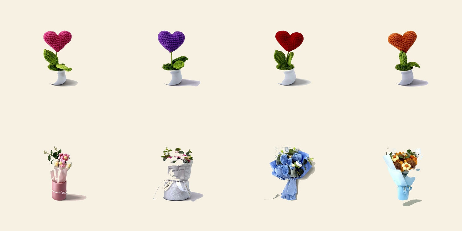 CROCHET FLOWERS
