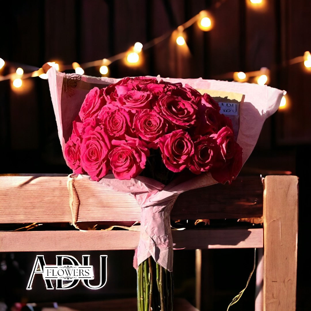 Pink  Bouquet of Roses