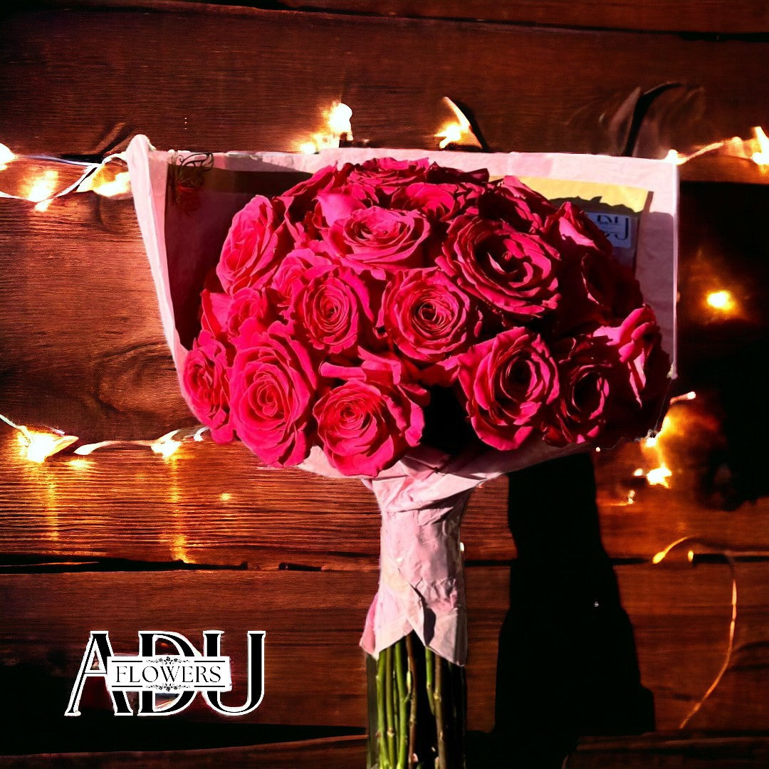 Pink  Bouquet of Roses