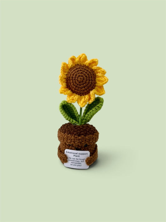 Emotional Support Sunflower