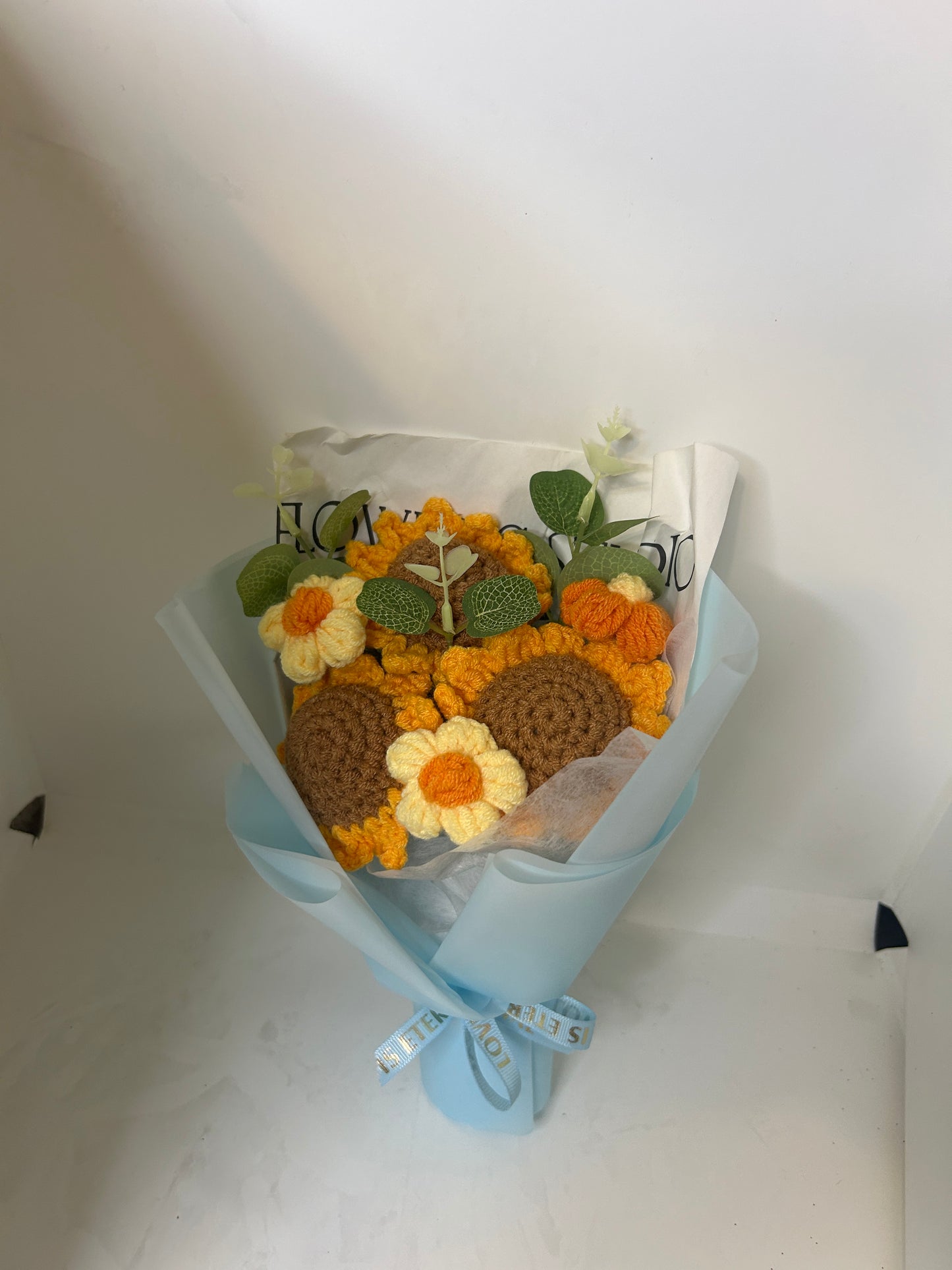 Sunrise Knit Bouquet