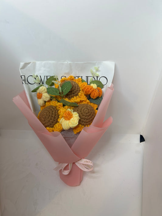 Sunrise Knit Bouquet