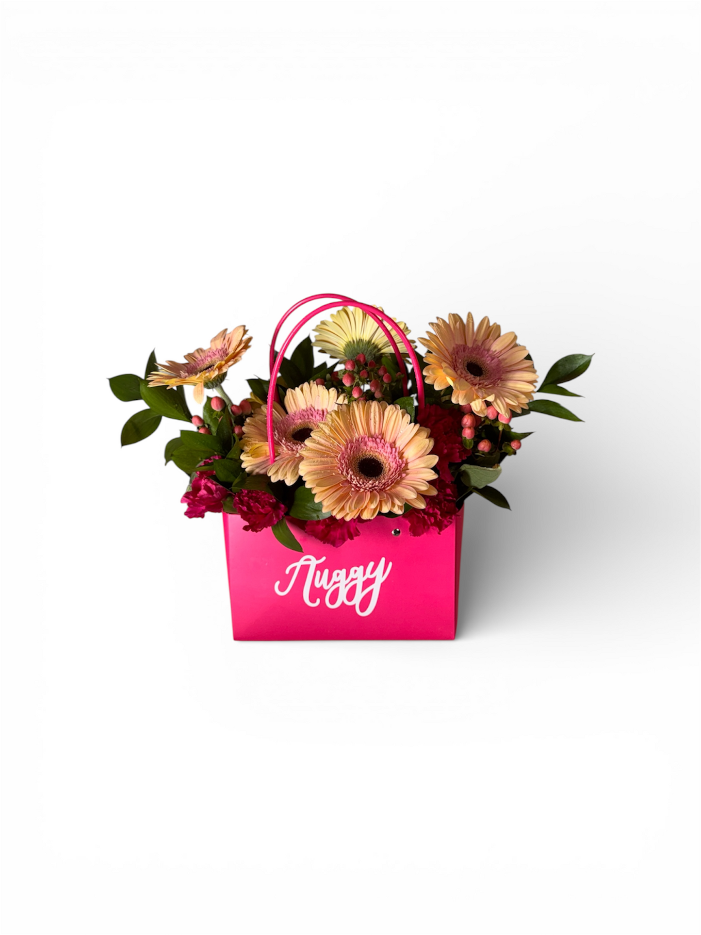 Personalized Floral Bag — Luxe