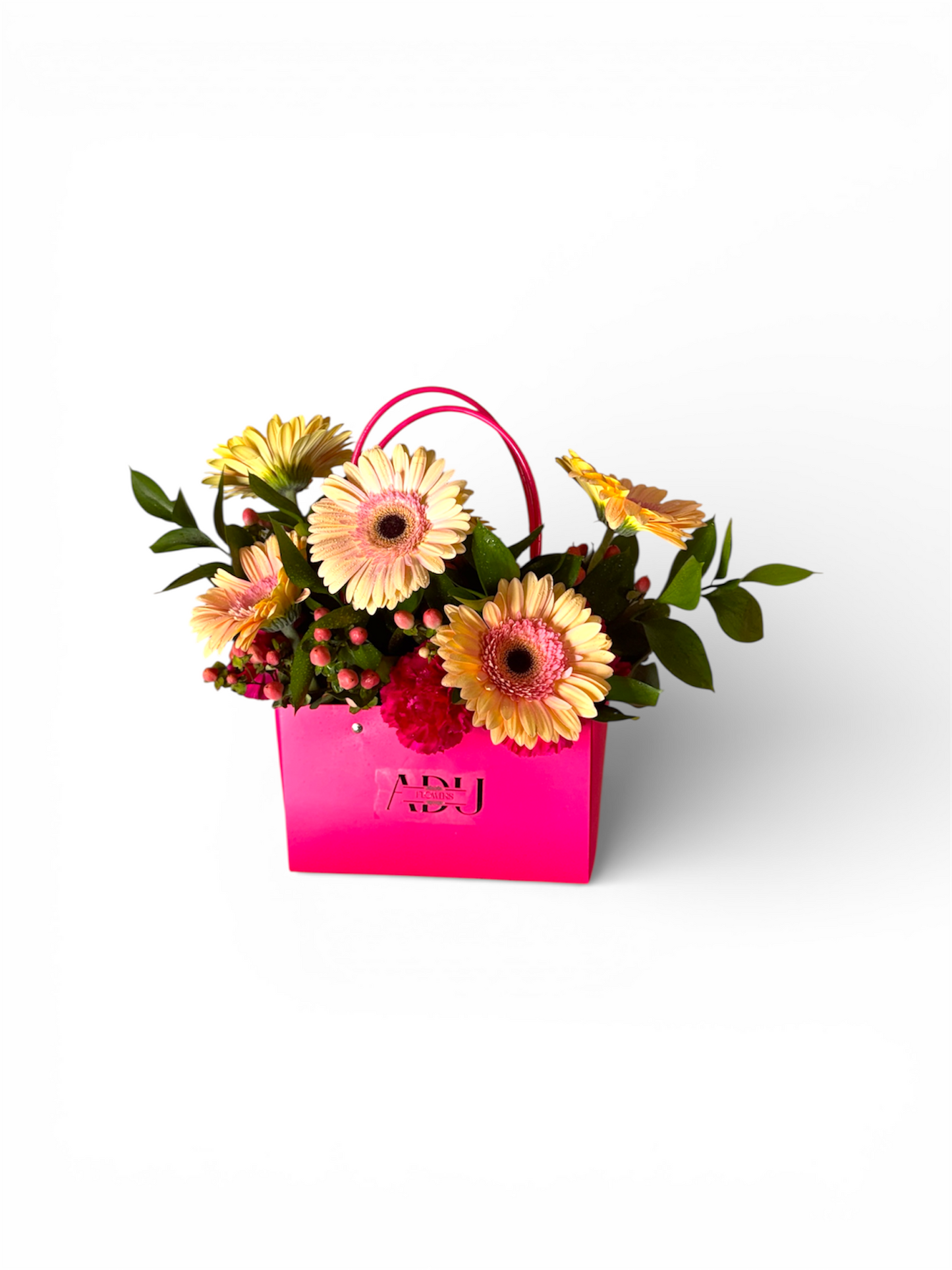 Personalized Floral Bag — Luxe