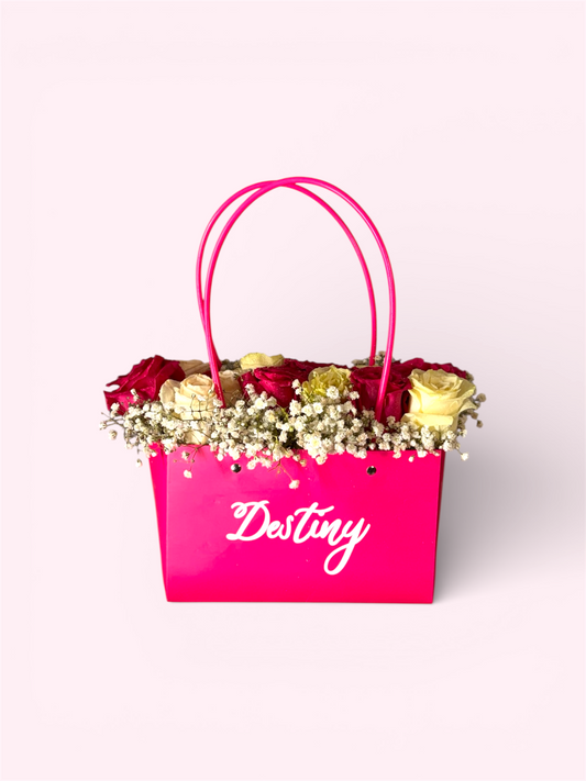 Personalized Floral Bag – Classic