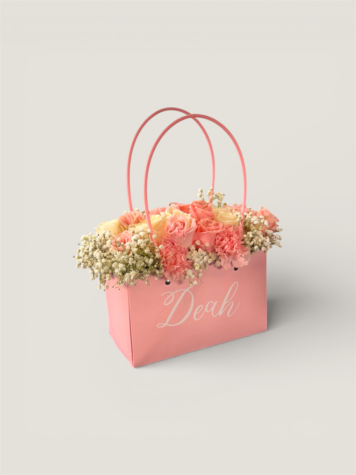Personalized Floral Bag – Classic