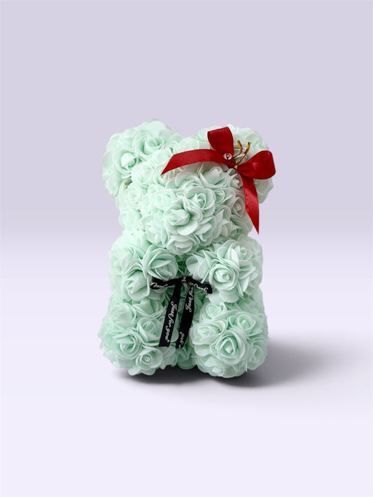 Mint Whisper Rose Bear