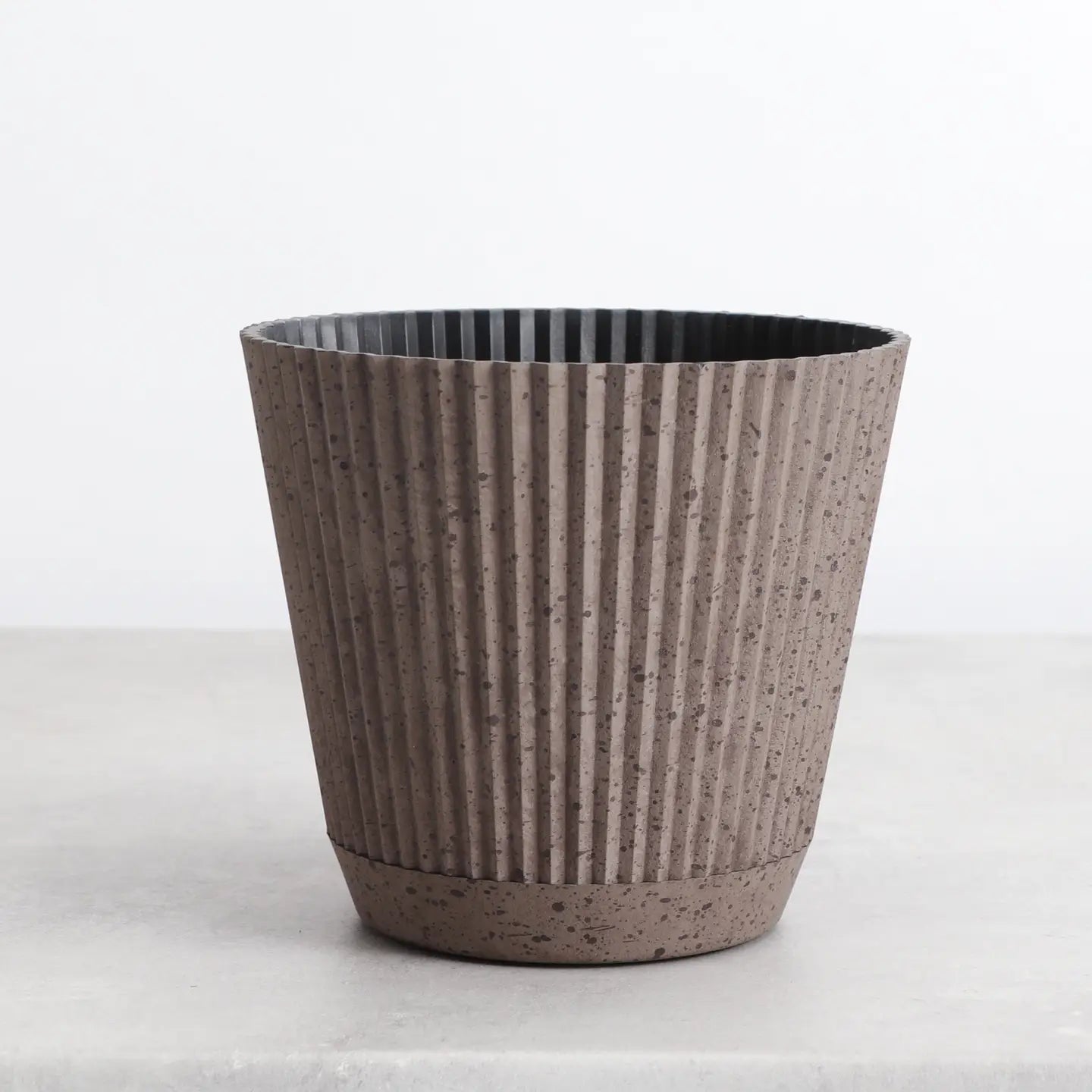 Fluted Petal Planter