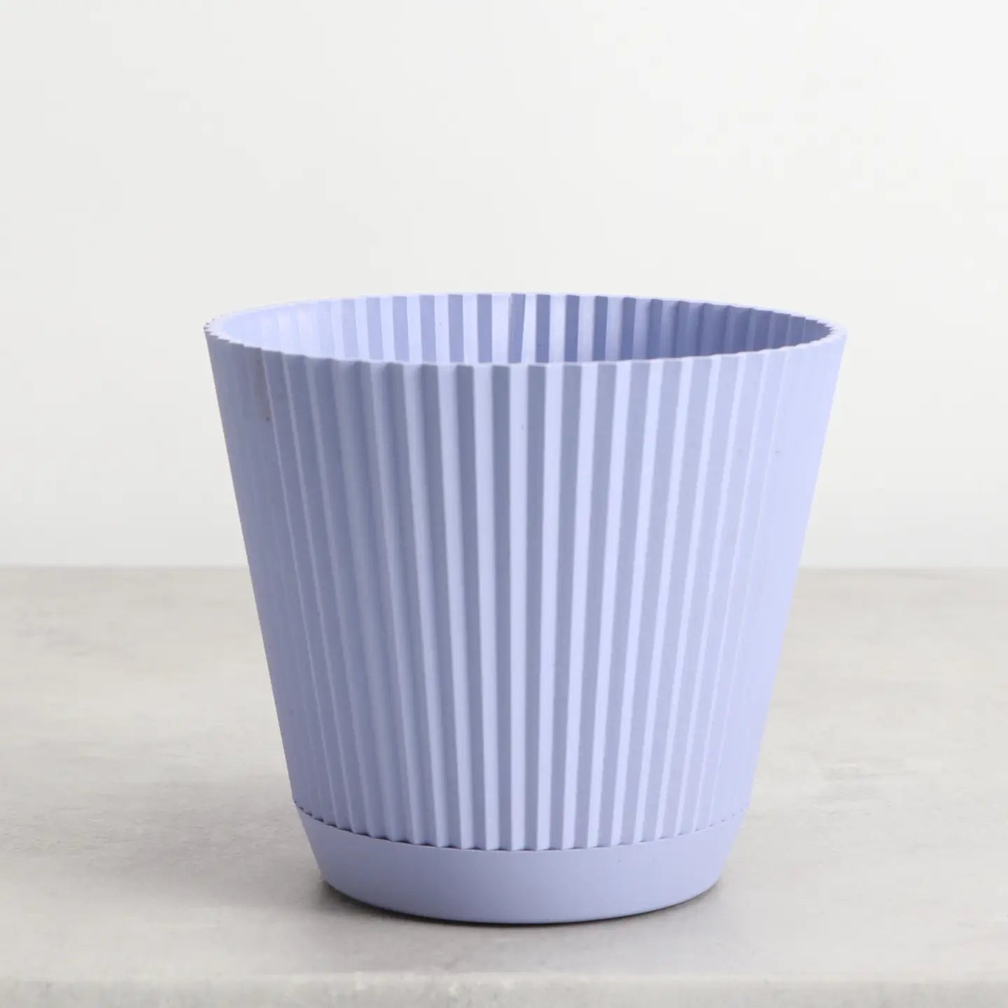 Fluted Petal Planter