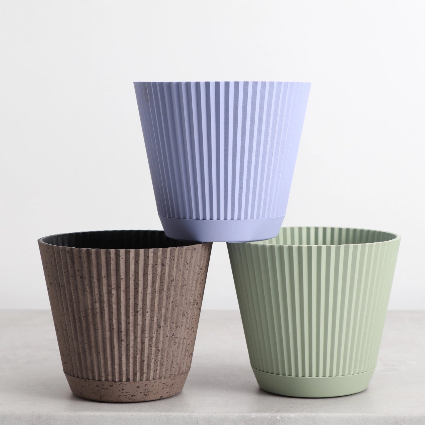 Fluted Petal Planter