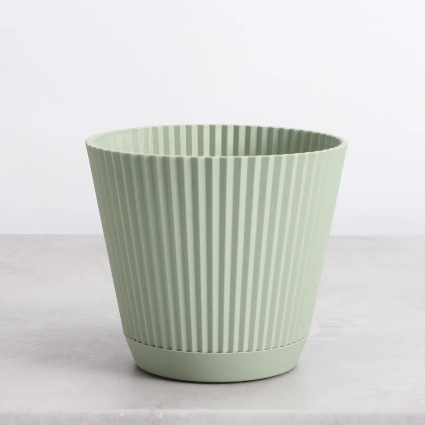 Fluted Petal Planter